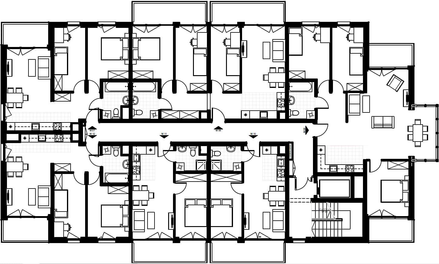 Plan piętra