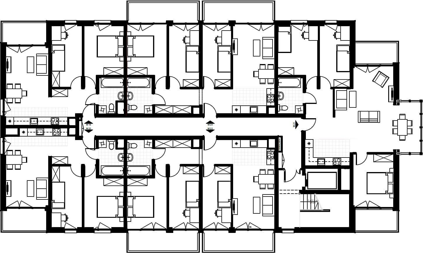 Plan piętra